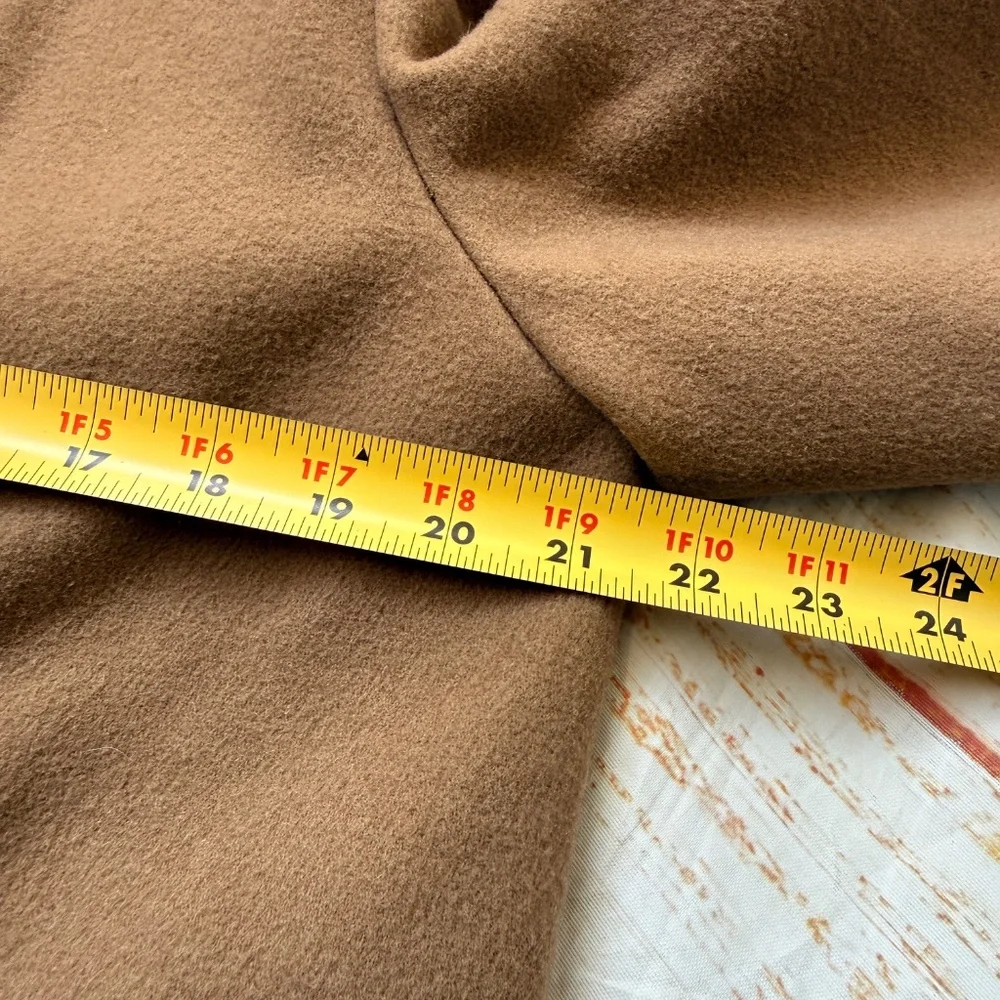 Vtg Donna Brook | Wool Tan Jacket | Size 10P | Classic & Elegant‎ - Picture 7 of 8